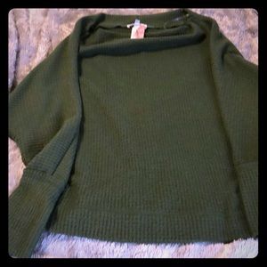 Boatneck Magnolia Boutique Sweater